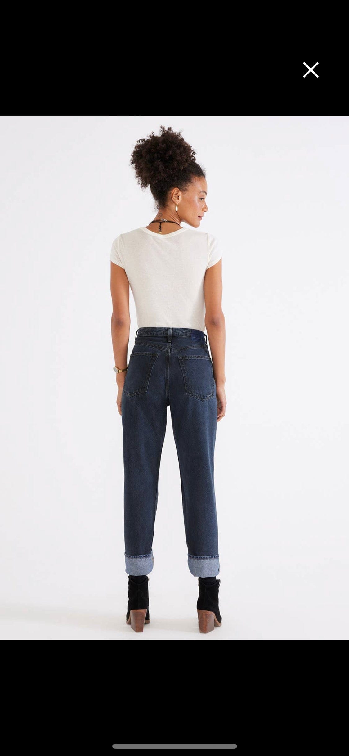 Bryce High Rise Boyfriend Jeans