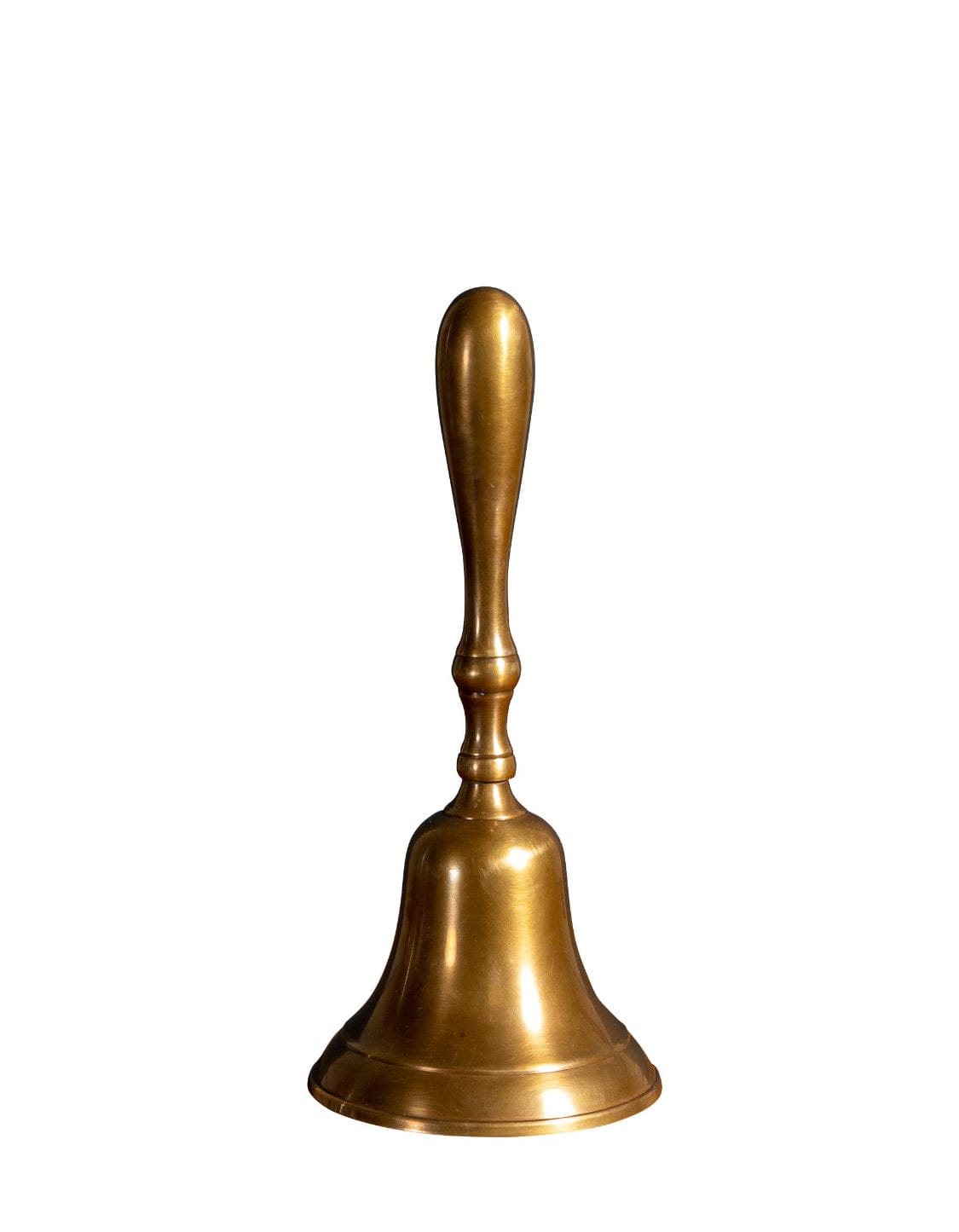 Brass Patina Hand Bell