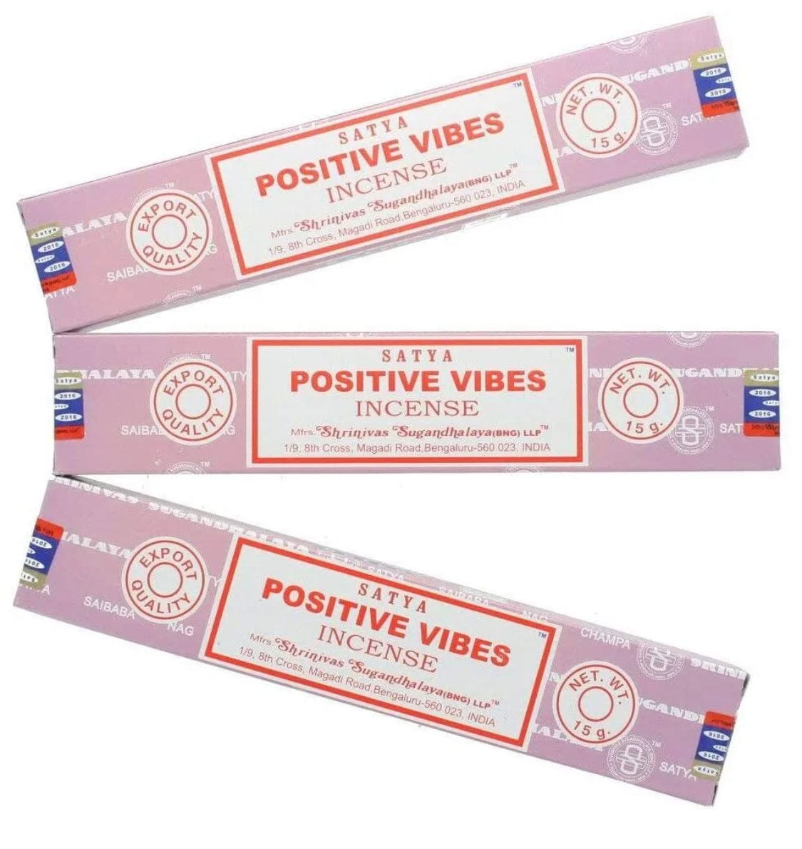 Positive Vibes Incense