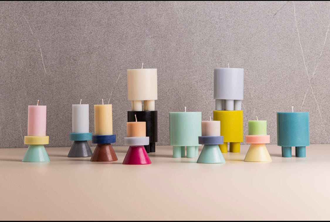 MINI STACK Candles (multi)