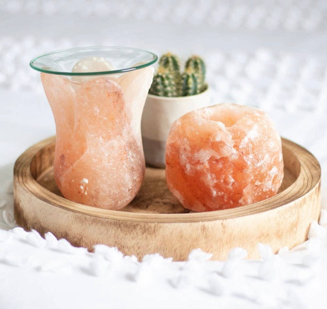 Himalayan Salt Candle Holder