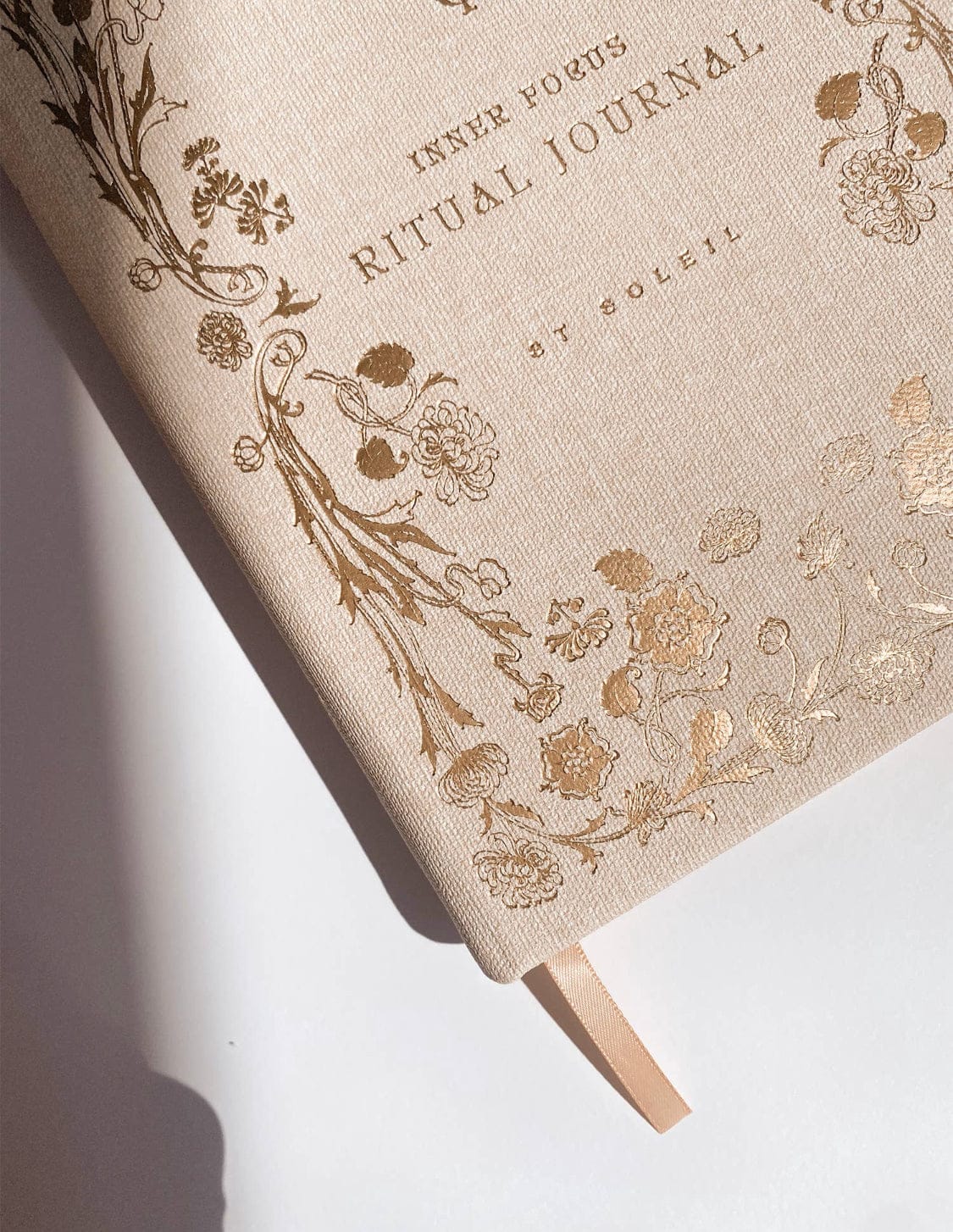 Inner Focus Ritual Journal in Linen