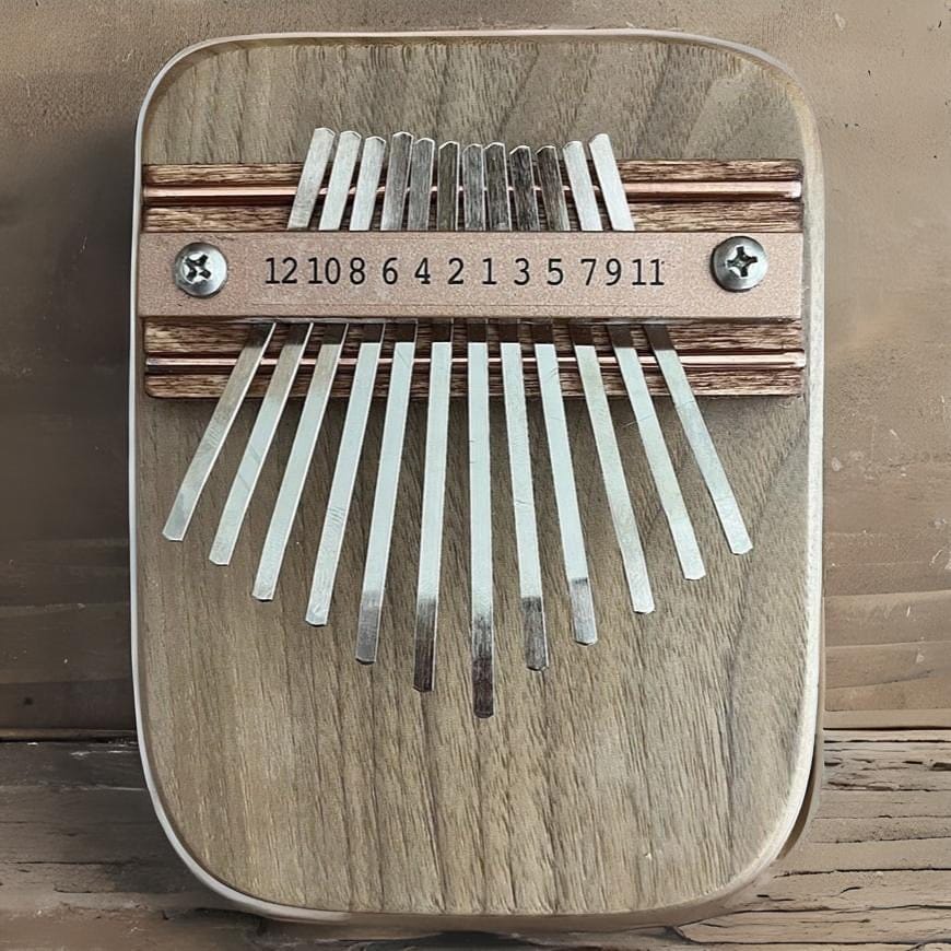 Walnut Kalimba