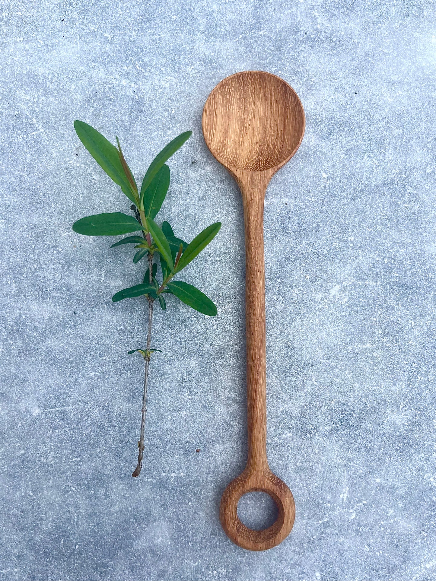 Doussie Wood Kitchen Spoon