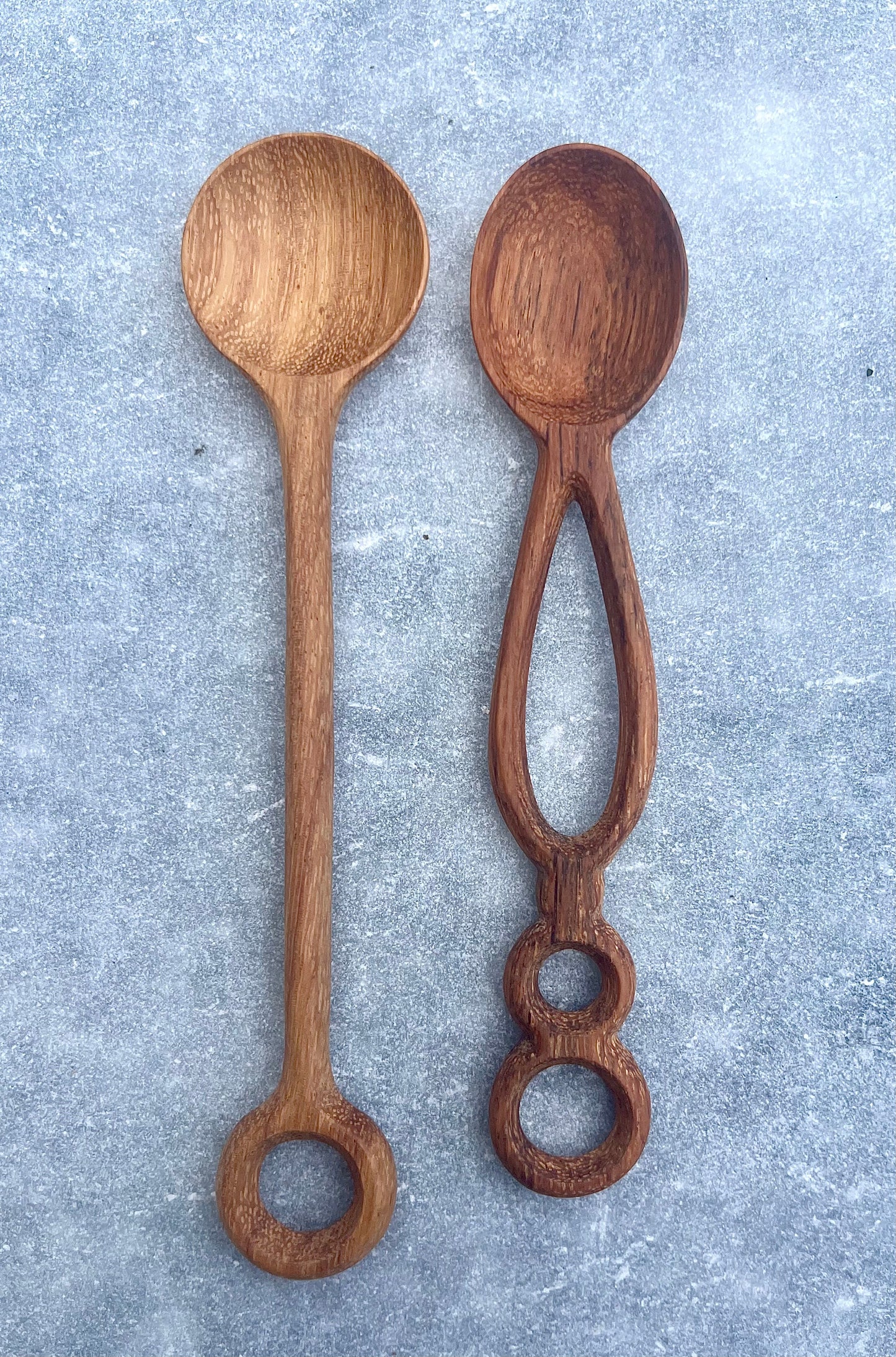 Doussie Wood Hanging Spoon