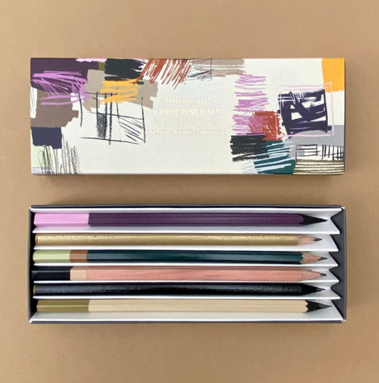 6 Piece Pencil Set