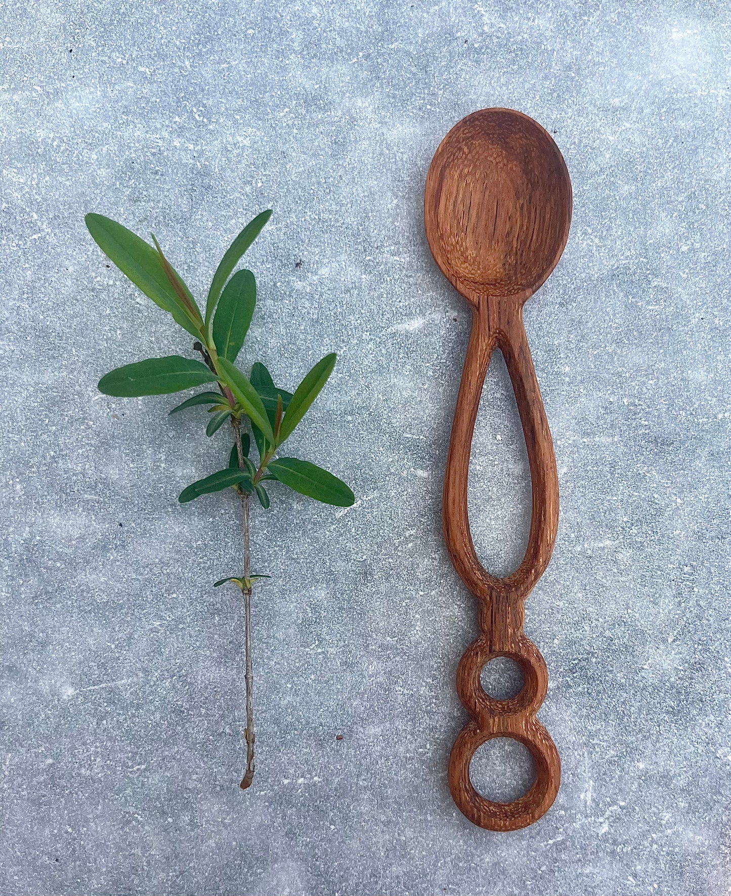 Doussie Wood Hanging Spoon