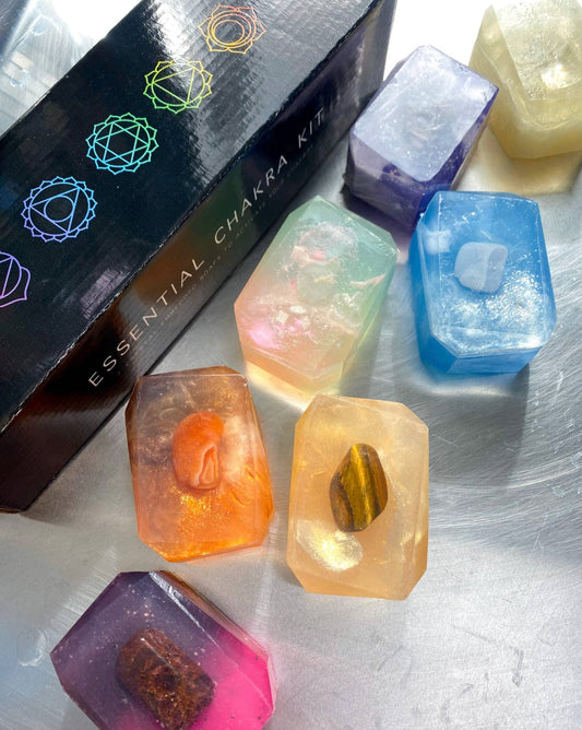 Essential Chakra Soap