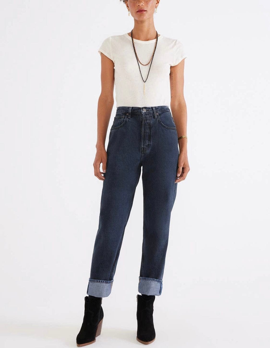 Bryce High Rise Boyfriend Jeans